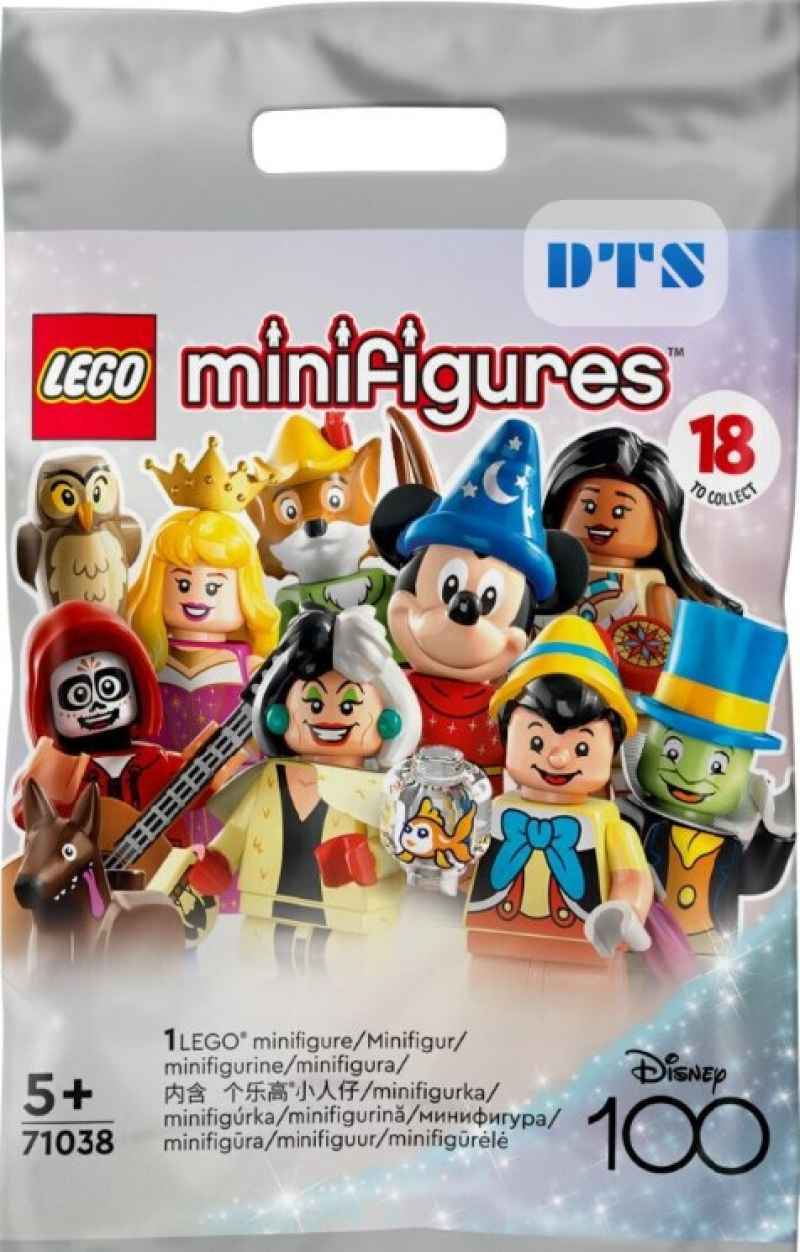 Disney Lego Friends Characters Jual LEGO Minifigures 71038 Series
