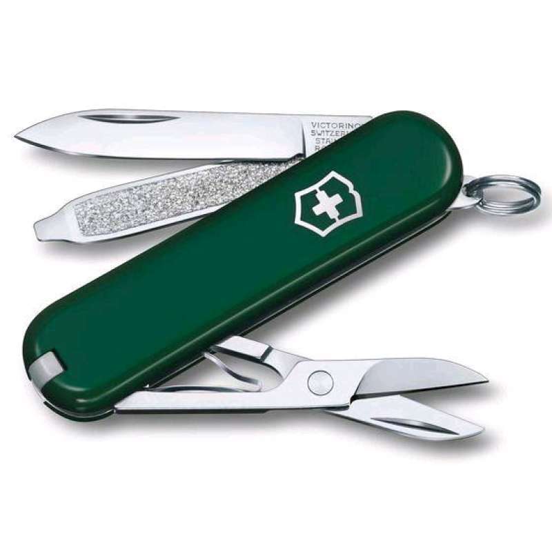 Jual Multitools Swiss Army Knife Victorinox Classic Sd Green 0.6223.4 Original Di Seller Daniyal Shoes Pondok Ranji Kota Tangerang Selatan Blibli