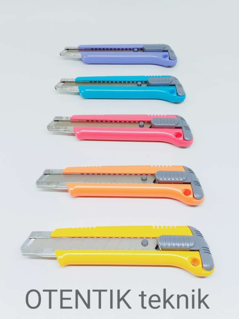 HaWe 000.18 Cutter knife KDS L-18 in blue