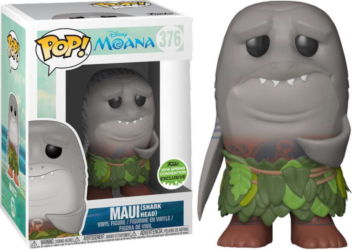 Maui shark head funko pop best sale
