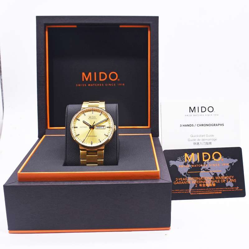 Jam mido commander 2025 original