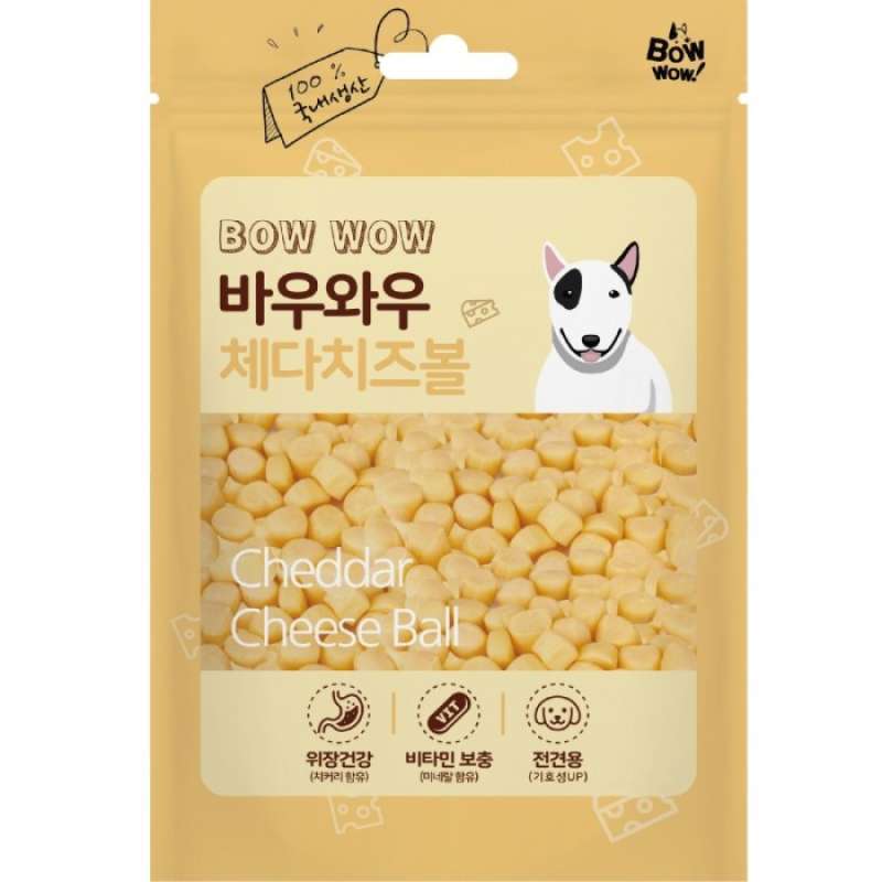 Cheese ball deals dog treats