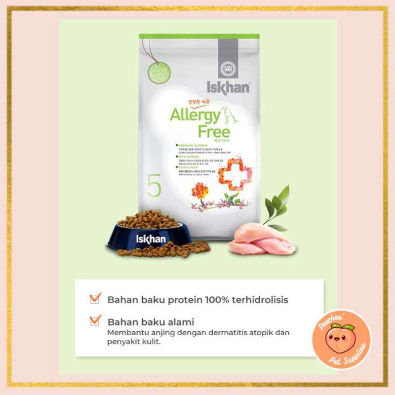 Iskhan sales allergy free