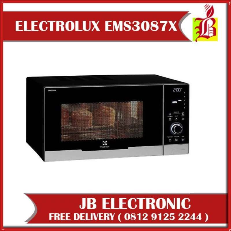 Microwave oven cheap electrolux ems3087x