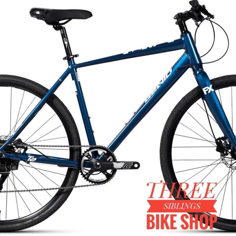 SEPEDA GRAVEL BIKE GENIO SWEEP FX by UNITED GROUP ALUMINIUM ALLOY