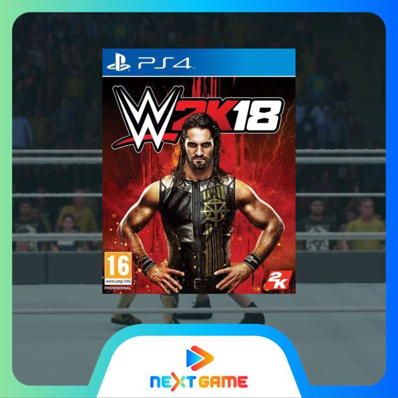 PS4 WWE 2K18 W2K18 2nd Second