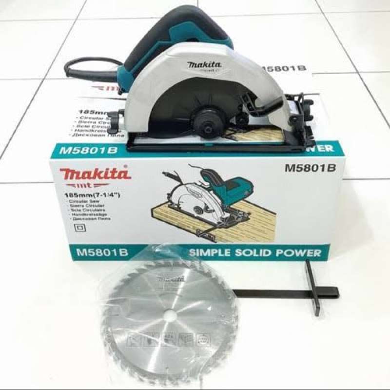 Jual Makita M5801b Circular Saw 7 Mesin Gergaji Circle Kayu M 5801 B Di Seller Toko Imang Tugu Selatan Kota Jakarta Utara Blibli