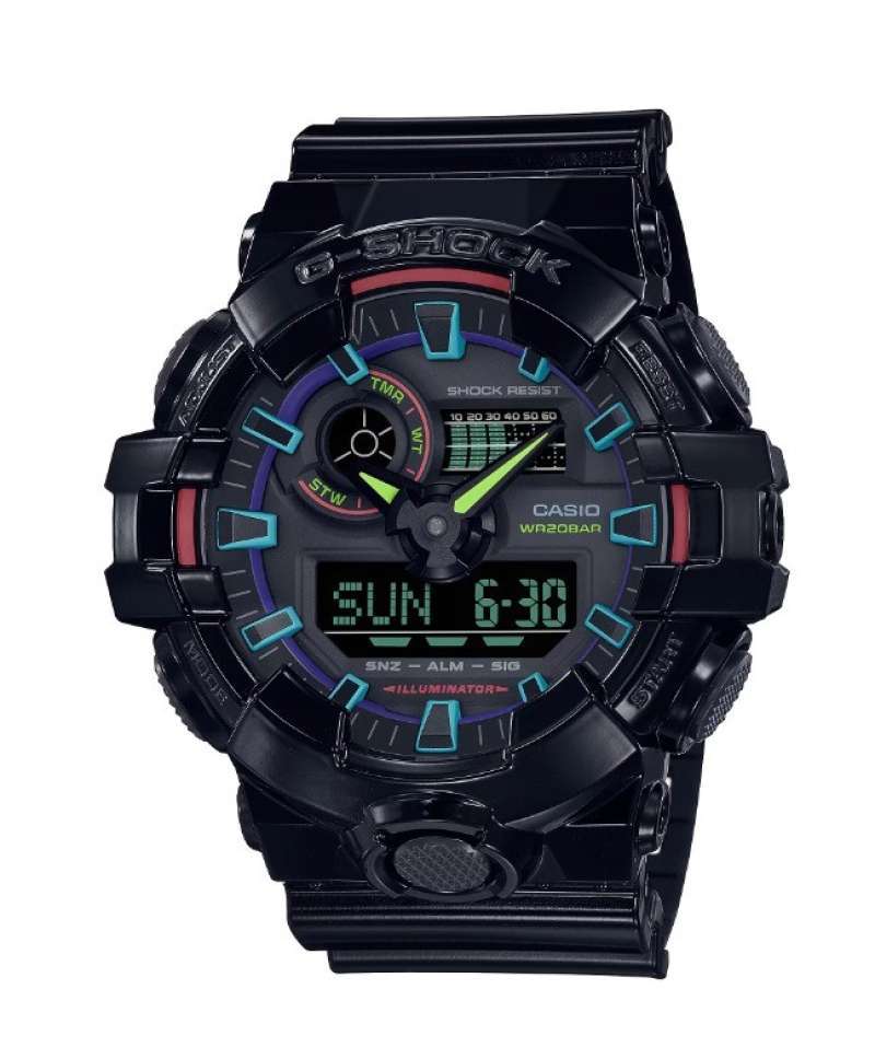 Promo Original 100 Casio G shock Ga 700rgb 1adr Jam Tangan Pria Gshock Ga700 Ga 700rgb 1a Garansi Resmi 2 Tahun Diskon 54 Di Seller Duniawatch1 Jakarta Pusat Kota Jakarta Pusat Blibli