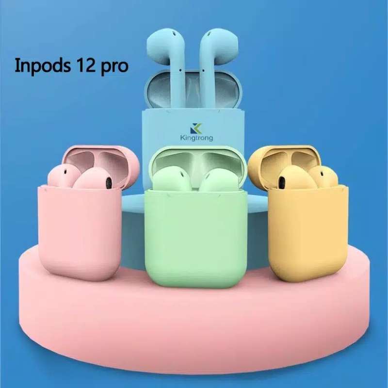 Airpods i12 macaron sales