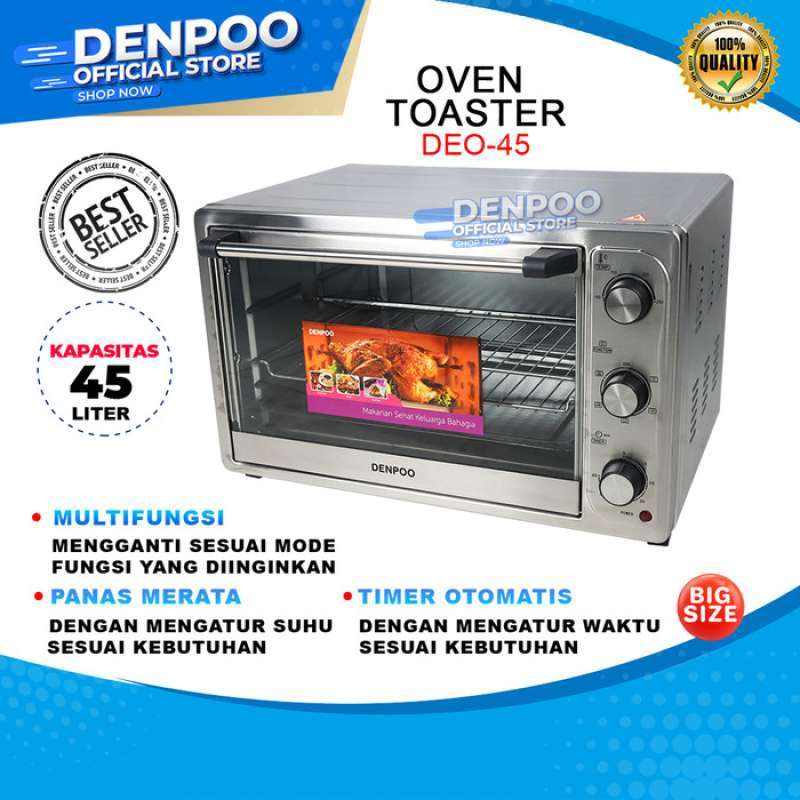 Oven Toaster Medan Harga Terbaru Februari 2024 Blibli