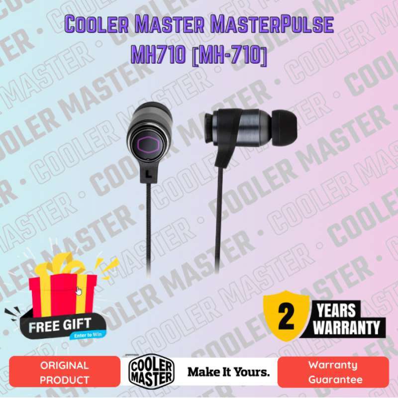 Jual Cooler Master MasterPulse MH710 MH 710 di Seller Indah