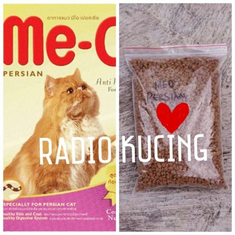 Meo persian sales cat food