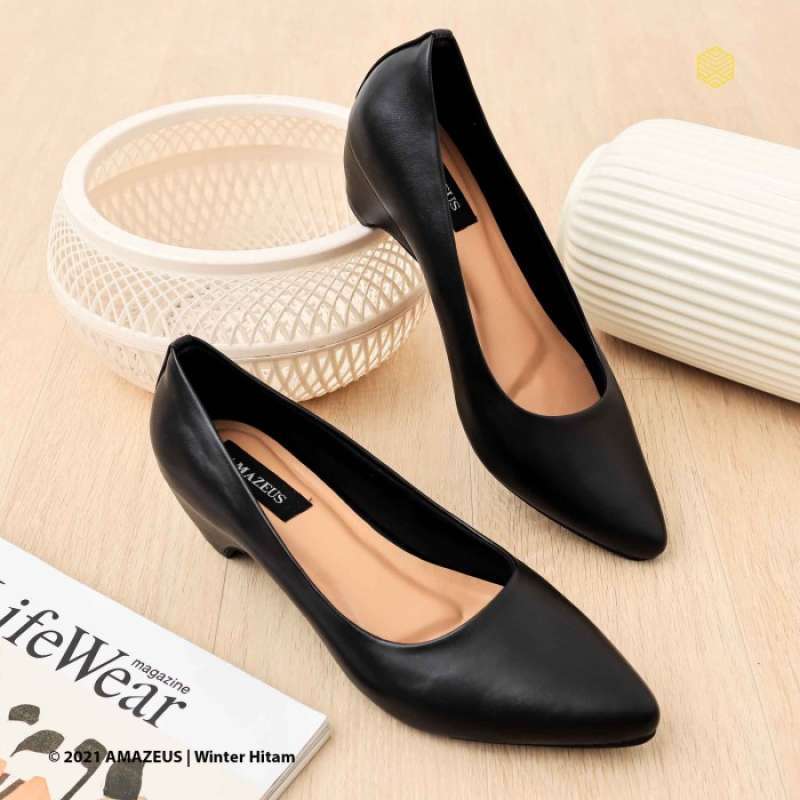 Sepatu shop heels 3cm