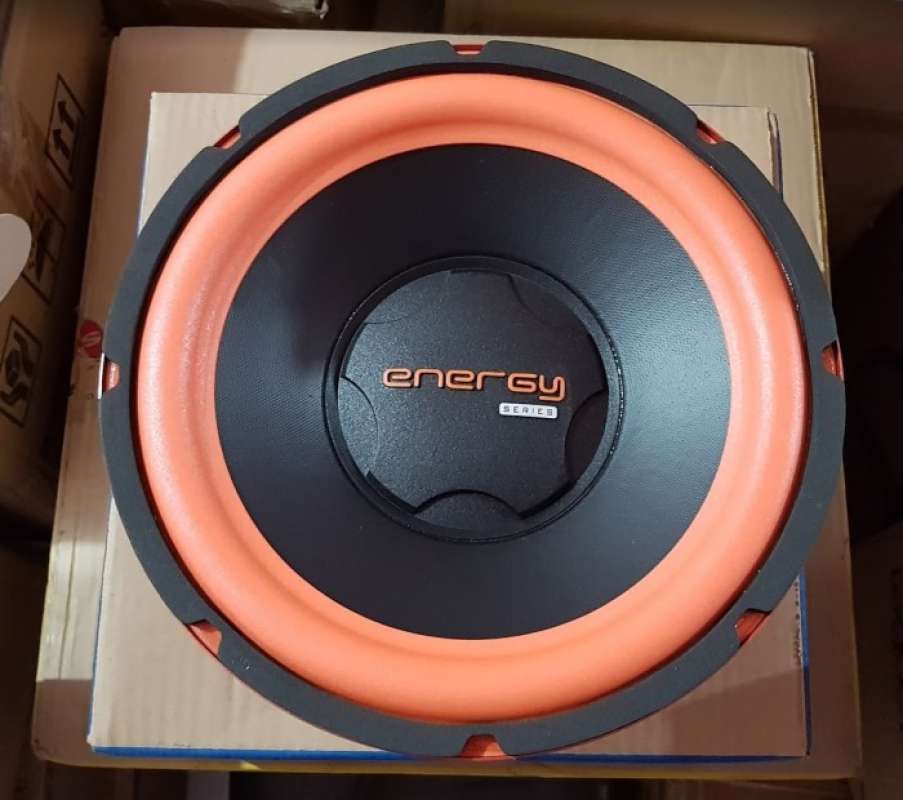 Energy 10 hot sale inch subwoofer