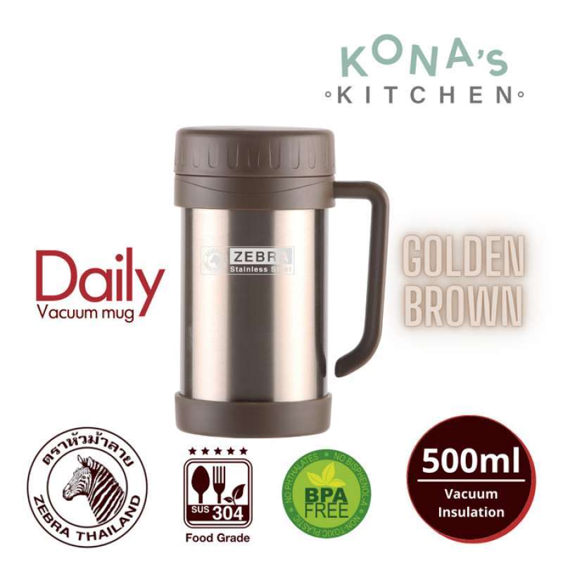 Zebra cheap thermos mug