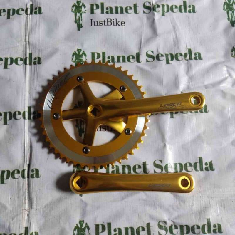 Crank clearance fixie 46t