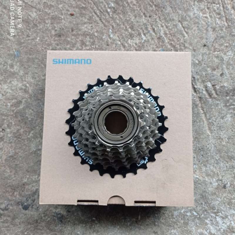 Sprocket shimano shop 7 speed