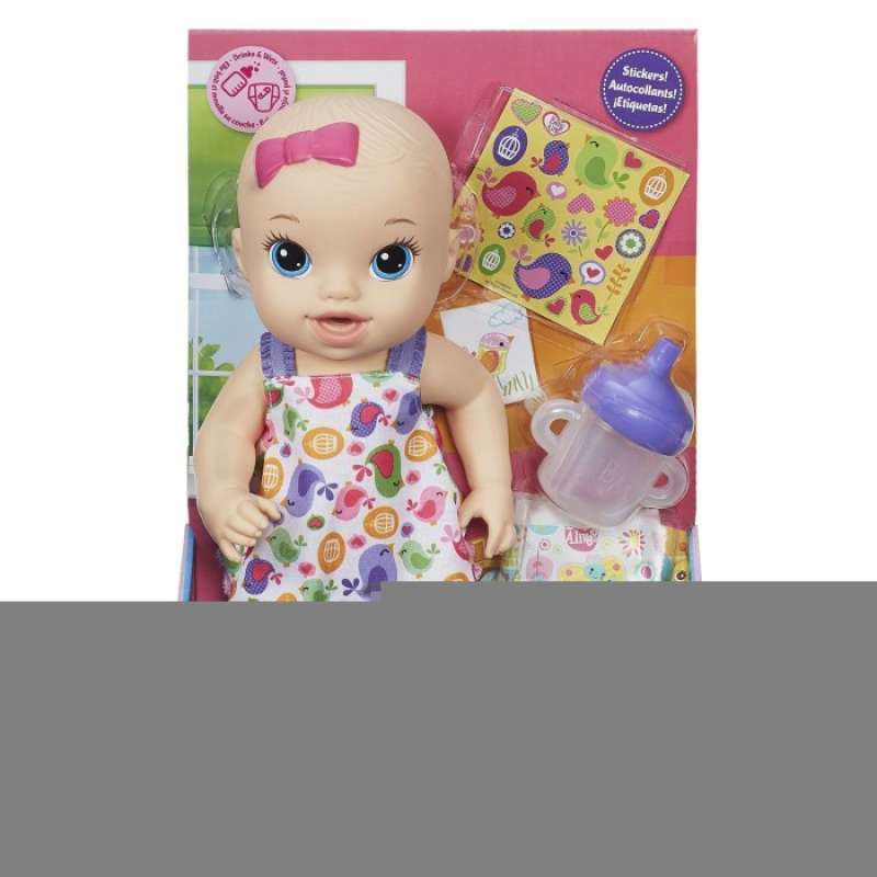 Baby alive sips discount n cuddles