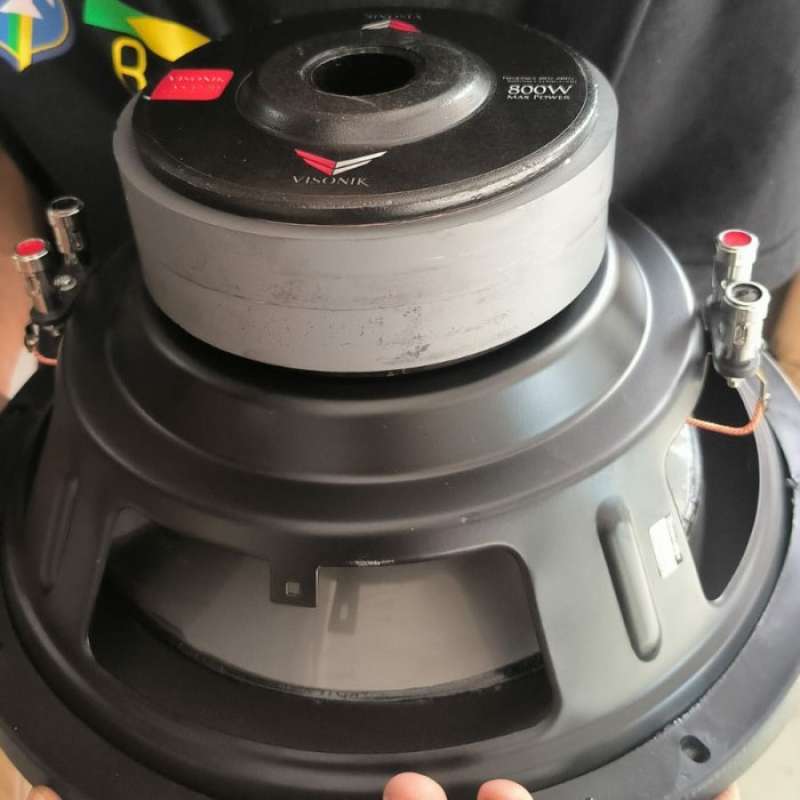 Visonik subwoofer shop