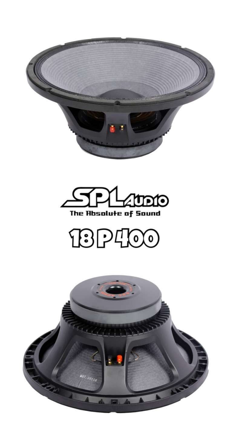 Promo Spl Audio 18 P400 Sale Penghabisan 18 Diskon 23 di