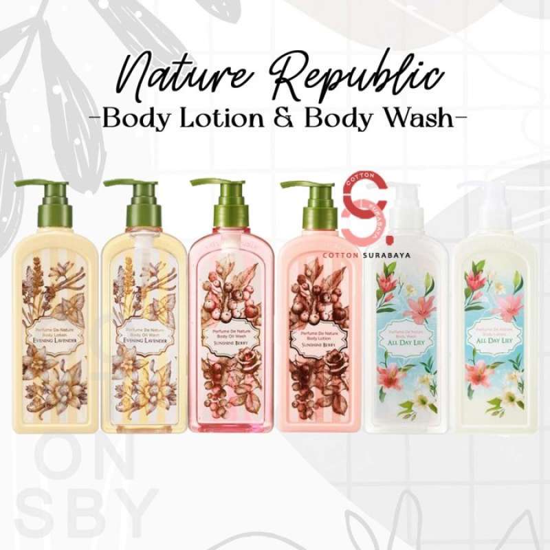 Nature hot sale republic perfume