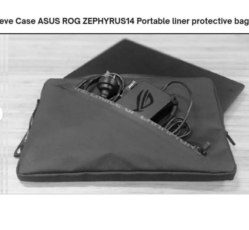 Jual Sleeve Case Asus Rog Zephyrus Portable 15 Inch 17 Inch