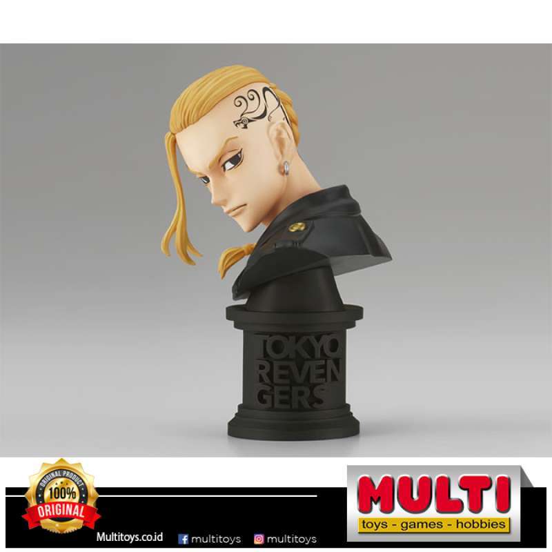 Banpresto Tokyo Revengers Faceculptures Chifuyu (Version B) 4.3-in Statue | Dulles Town Center