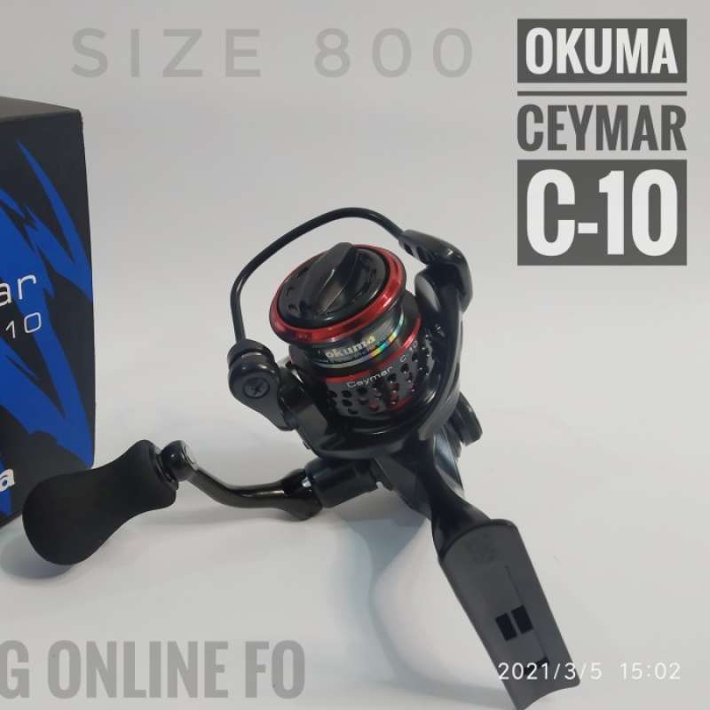 Promo Rell Okuma Ceymar C10 Diskon 23% di Seller Manunggal Djaya Store -  Petojo Utara, Kota Jakarta Pusat