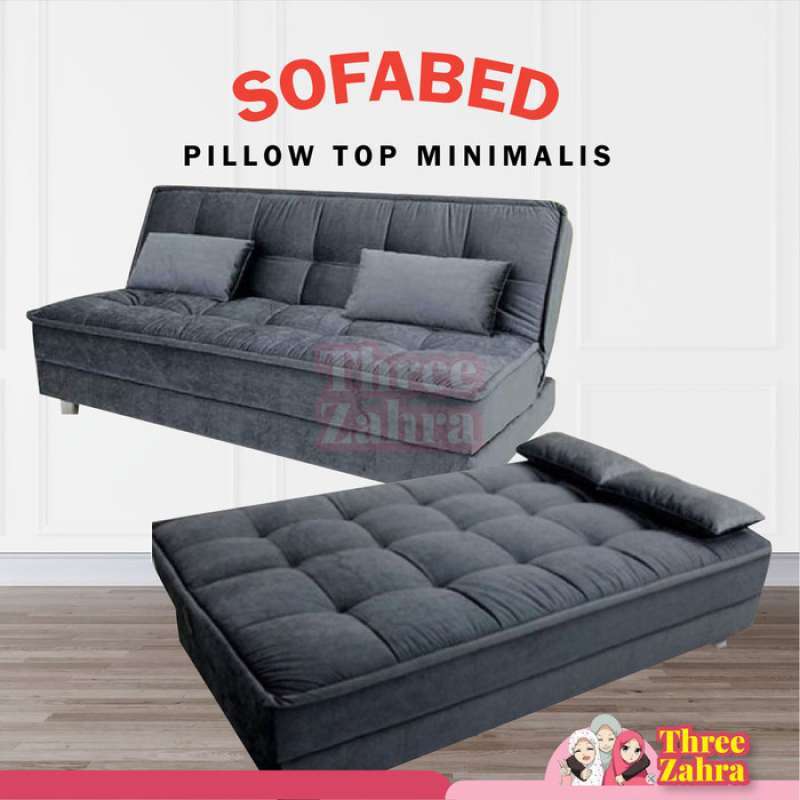 Jual Sofabed Sofa Bed Minimalis Pillow