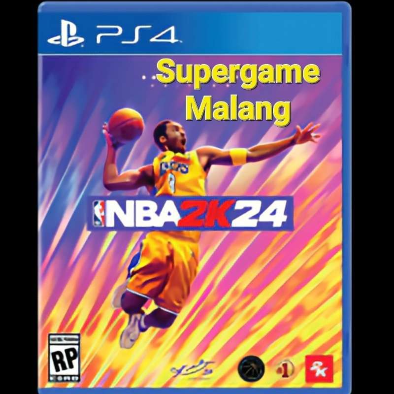 Nba 2k24 2k Playstation NBA 2K24 PS4 Kobe Bryan Edition NBA 24 PS