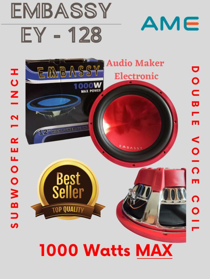 Volfenhag 12 inch subwoofer 1000w deals