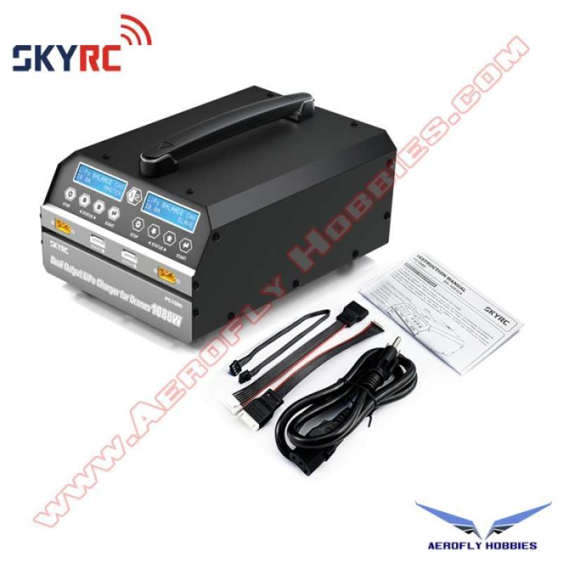 SkyRC PC1080 Dual Channel Battery Charger