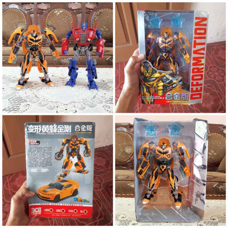 Robot Transformers Bumblebee Bumble Bee Movie 4 Age Of Extinction