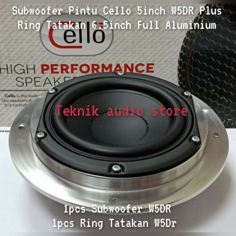 5in subwoofer hot sale