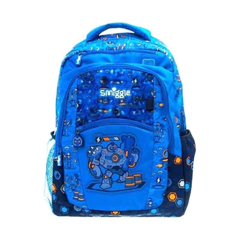 Smiggle robot backpack hot sale