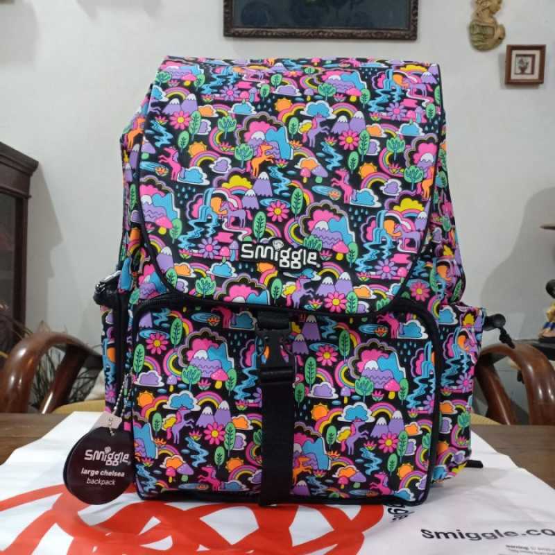 Smiggle chelsea backpack cheap