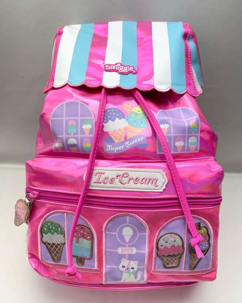 Smiggle go girl hotsell backpack