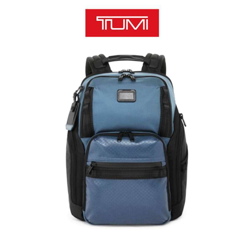 T U M I Alpha Bravo Search Backpack Tas Ransel Nevado Blue