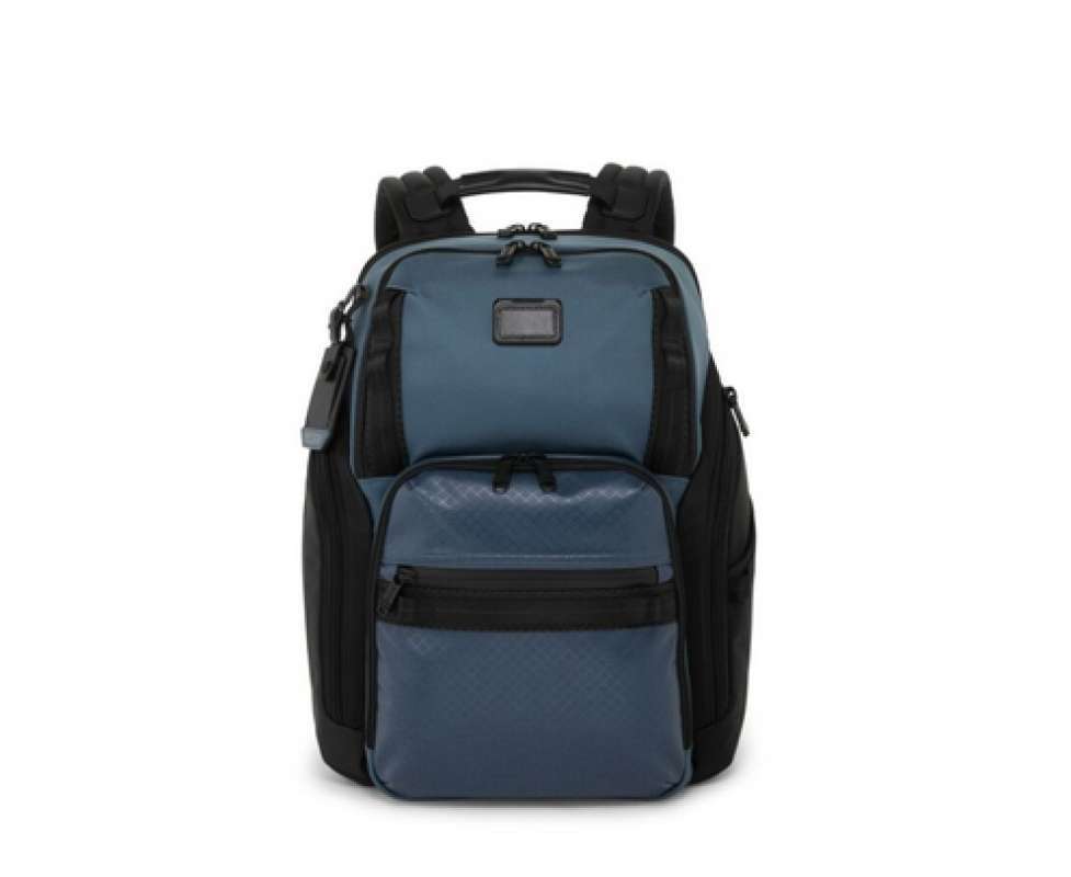 T U M I Alpha Bravo Search Backpack Tas Ransel Nevado Blue
