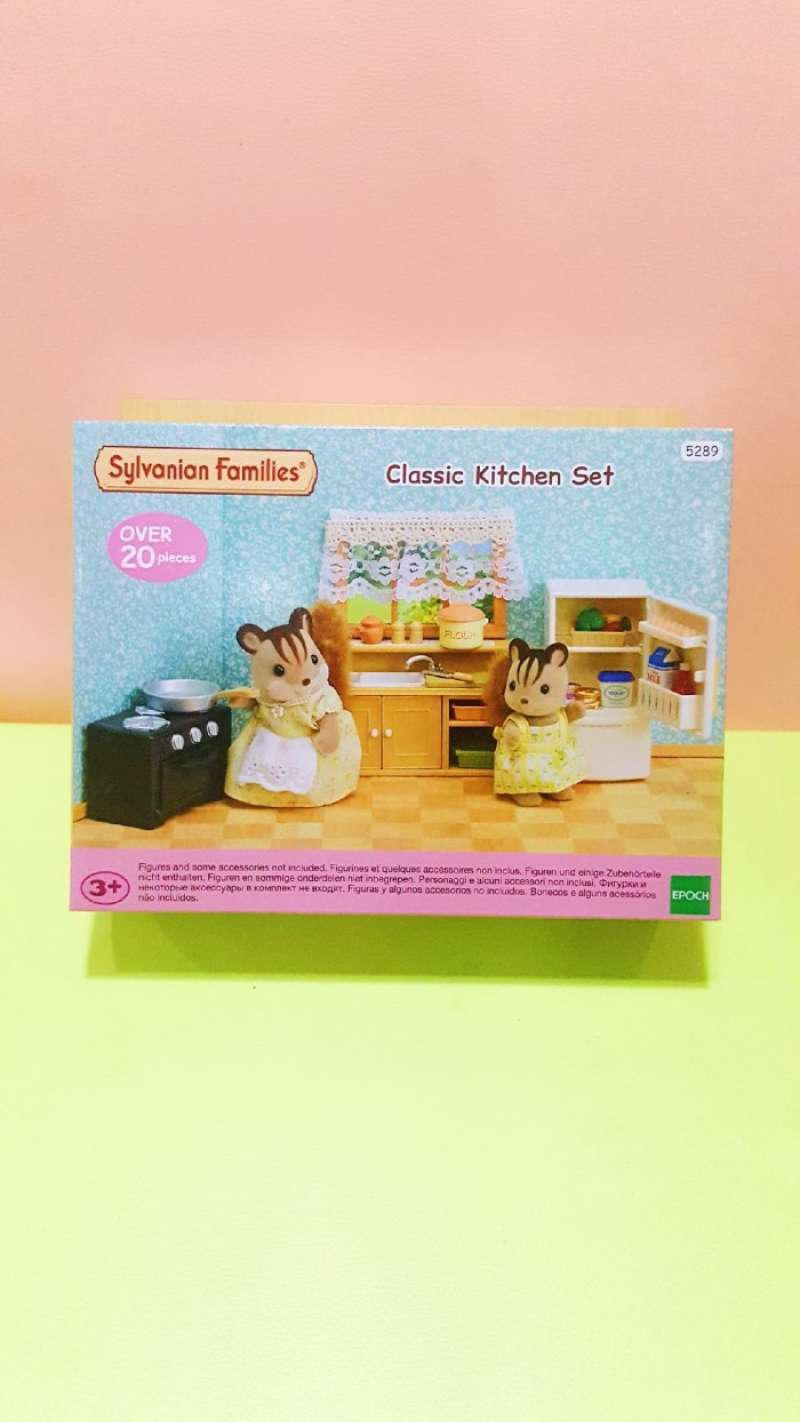 Sylvanian classic kitchen set outlet