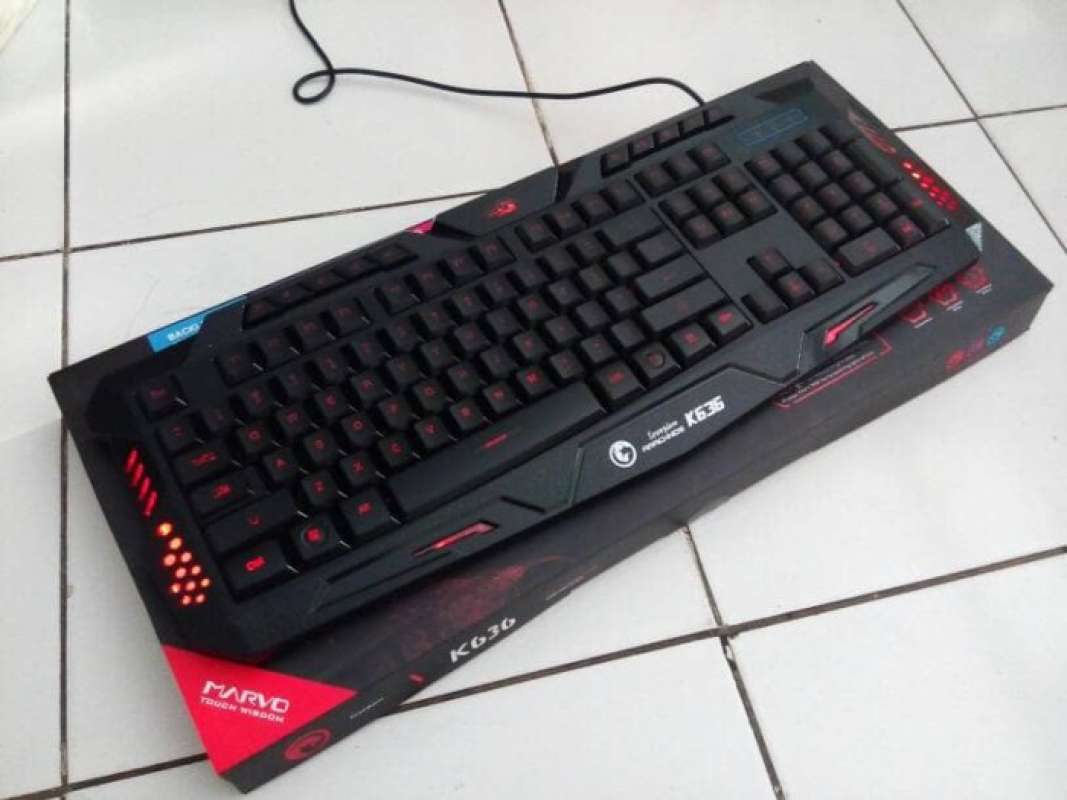 common sense Kenya . Promo Marvo K936 Wired Gaming Keyboard Diskon 23% di Seller Tunnel store -  Rambutan, Kota Jakarta Timur | Blibli