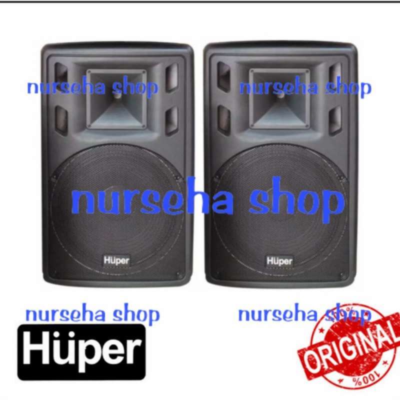 Speaker huper cheap 12 inch