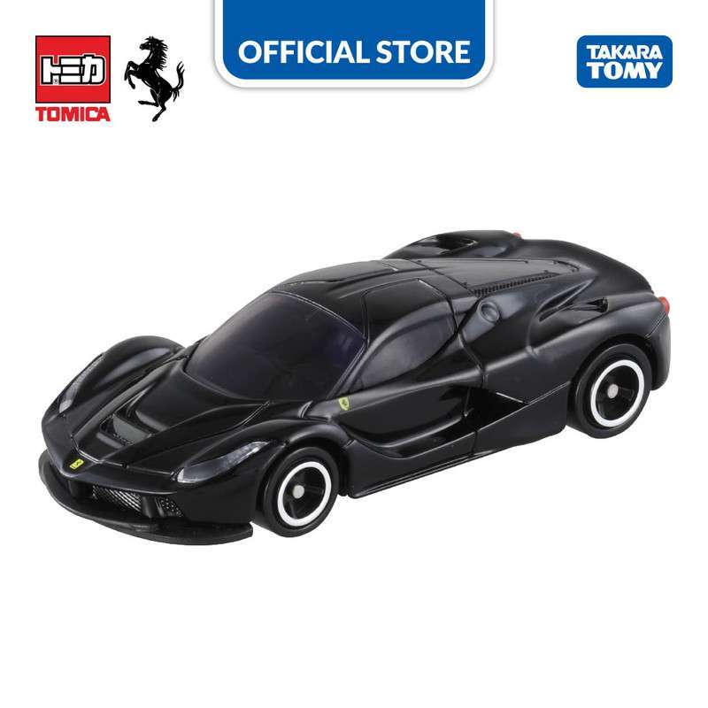 Jual Tomica Regular 062 LaFerrari Black 1st ver. di Seller