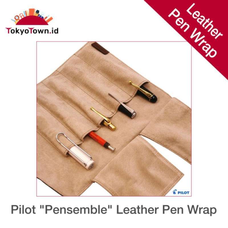 Leather Pen Wrap