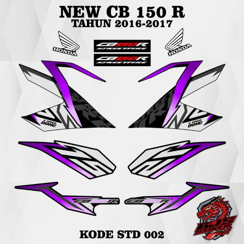 Promo COD STICKER STRIPING STIKER MOTOR BAHAN VYNIL TRANSPARAN