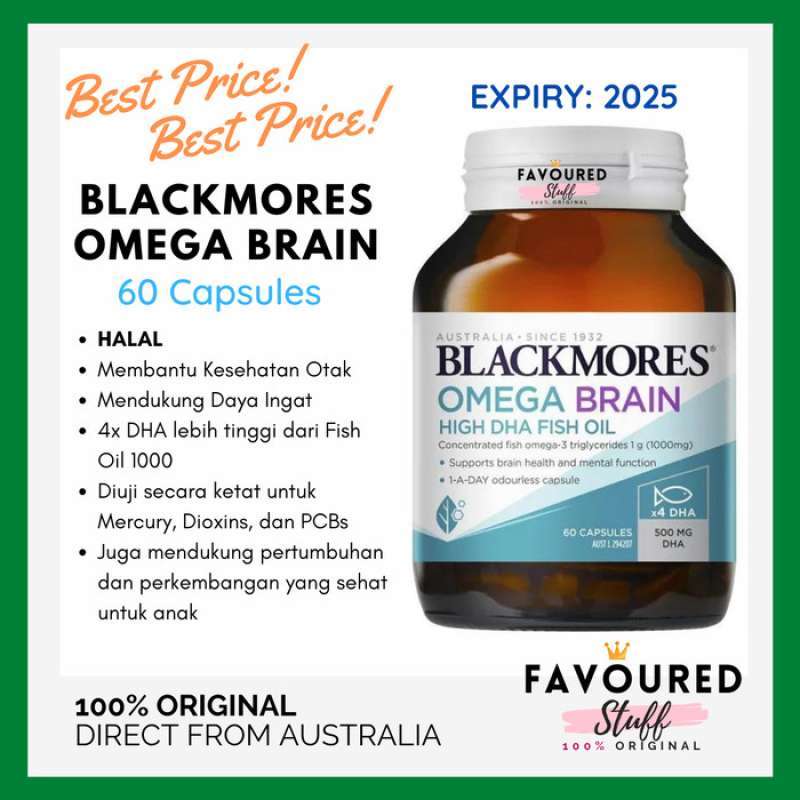 Blackmores omega brain shop