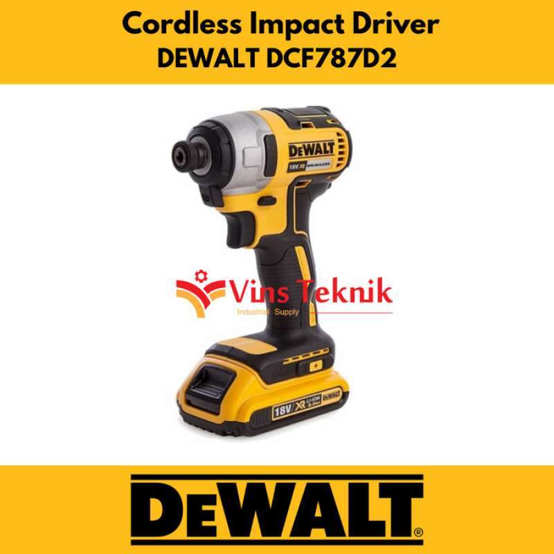 Dewalt dcf787d2 best sale