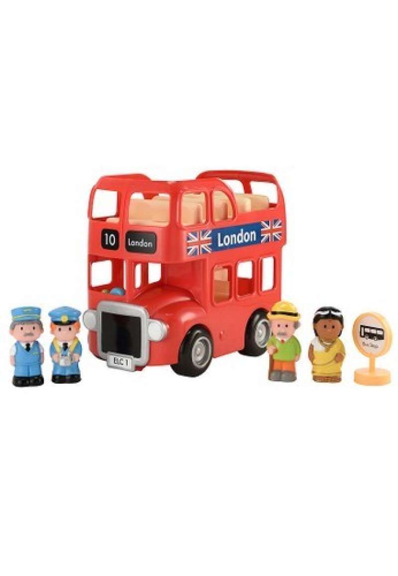 Jual Elc Happyland London Bus Set Mainan Mobil Anak Di Seller Toys Island Store Pinangsia Kota Jakarta Barat Blibli