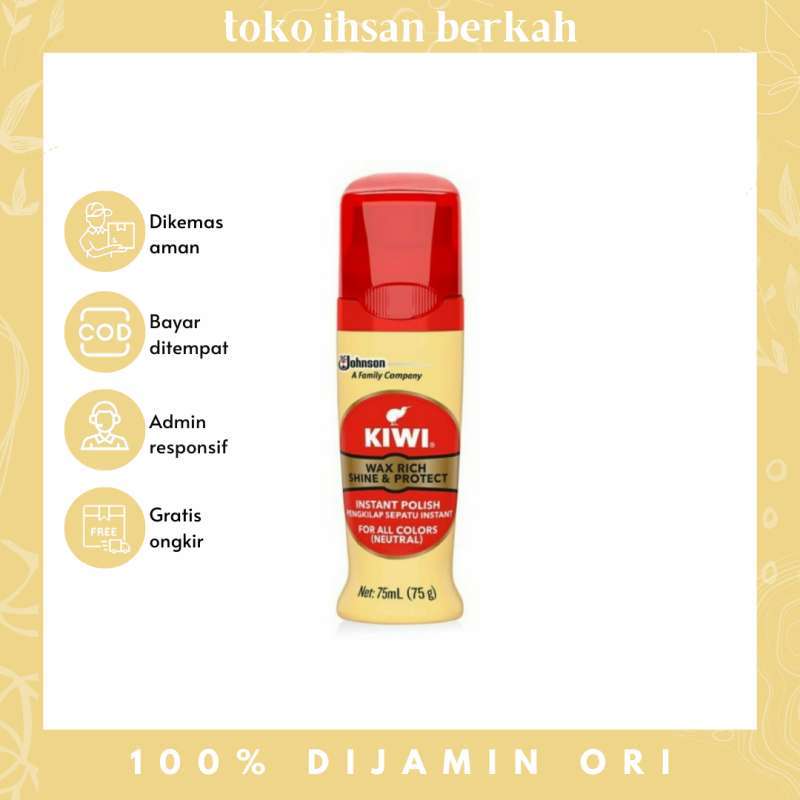 Kiwi wax rich discount shine and protect neutral