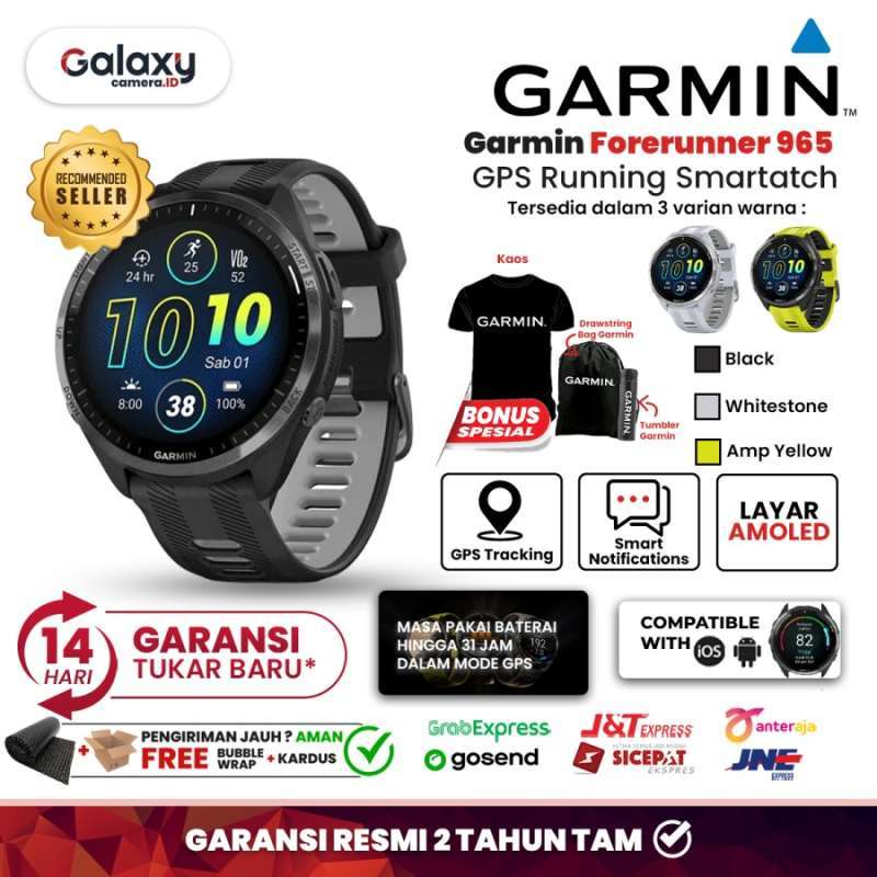Jual garmin top forerunner